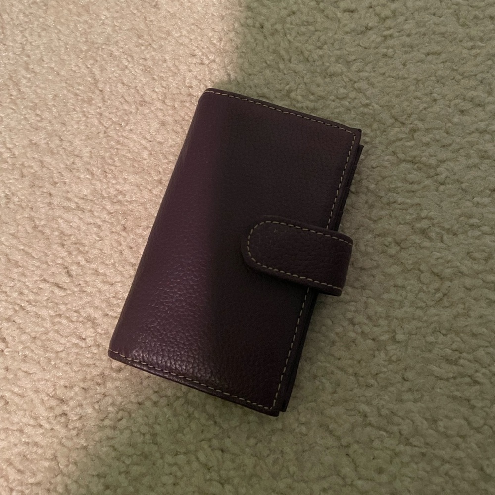 Purple Wallet